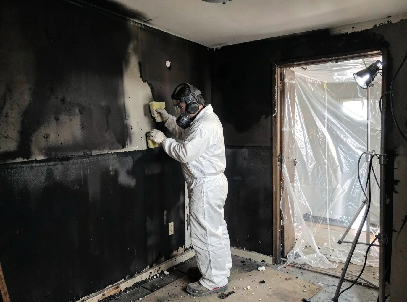 Fire Damage Restoration company in Jelm, WY